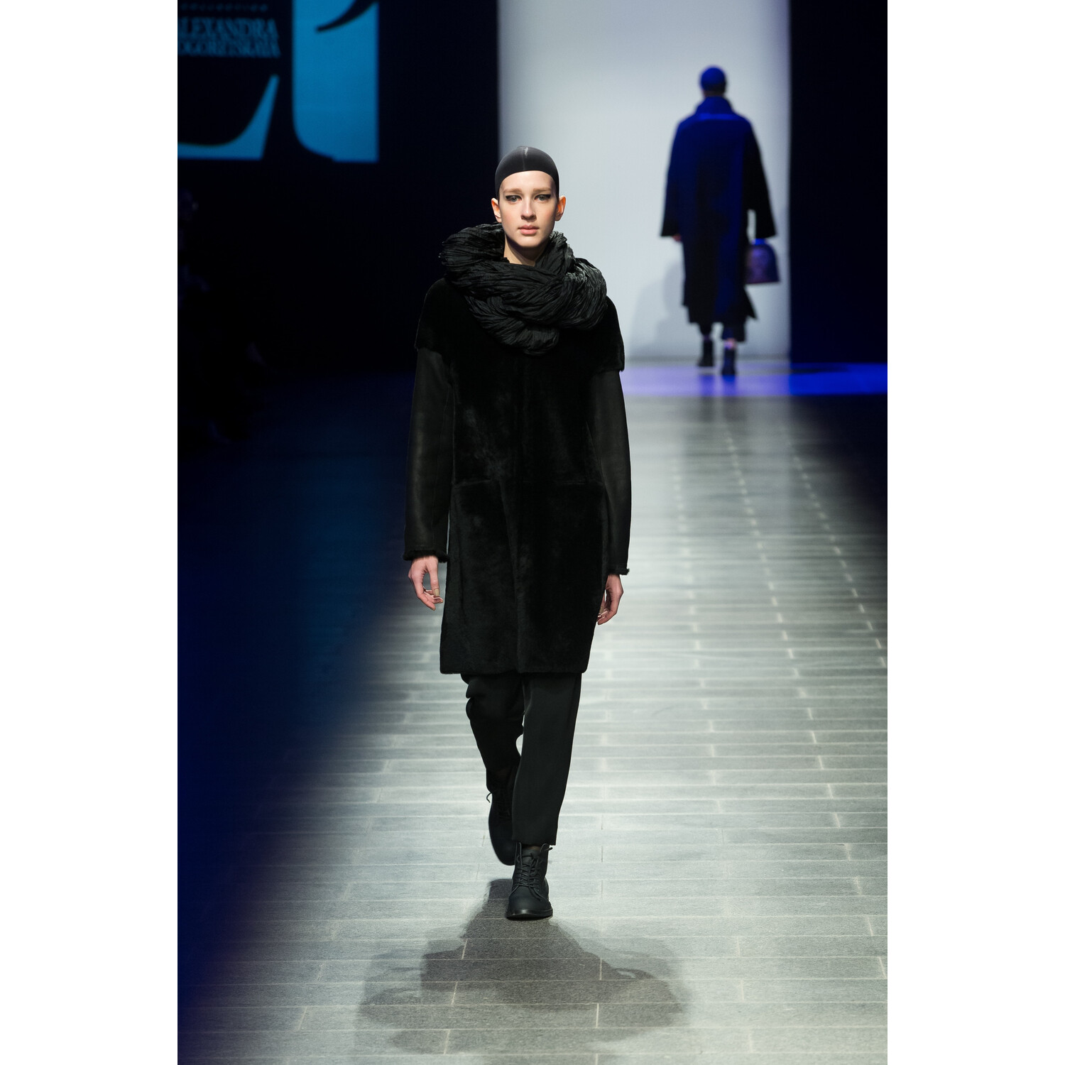 Фото Larissa Pogoretskaya SPRING 2018 READY-TO-WEAR Лариса Погорецкая весна- лето 2018 Санкт Петербург MBFDays